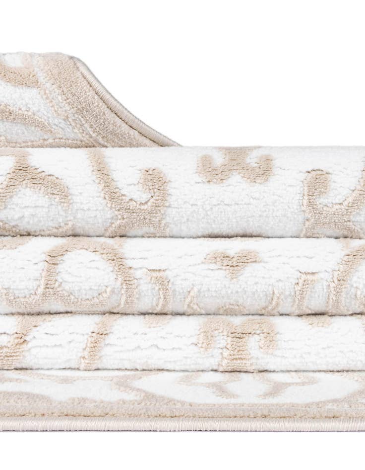 Detail image of  10' 8 x 10' 8 Nepal Round Rug