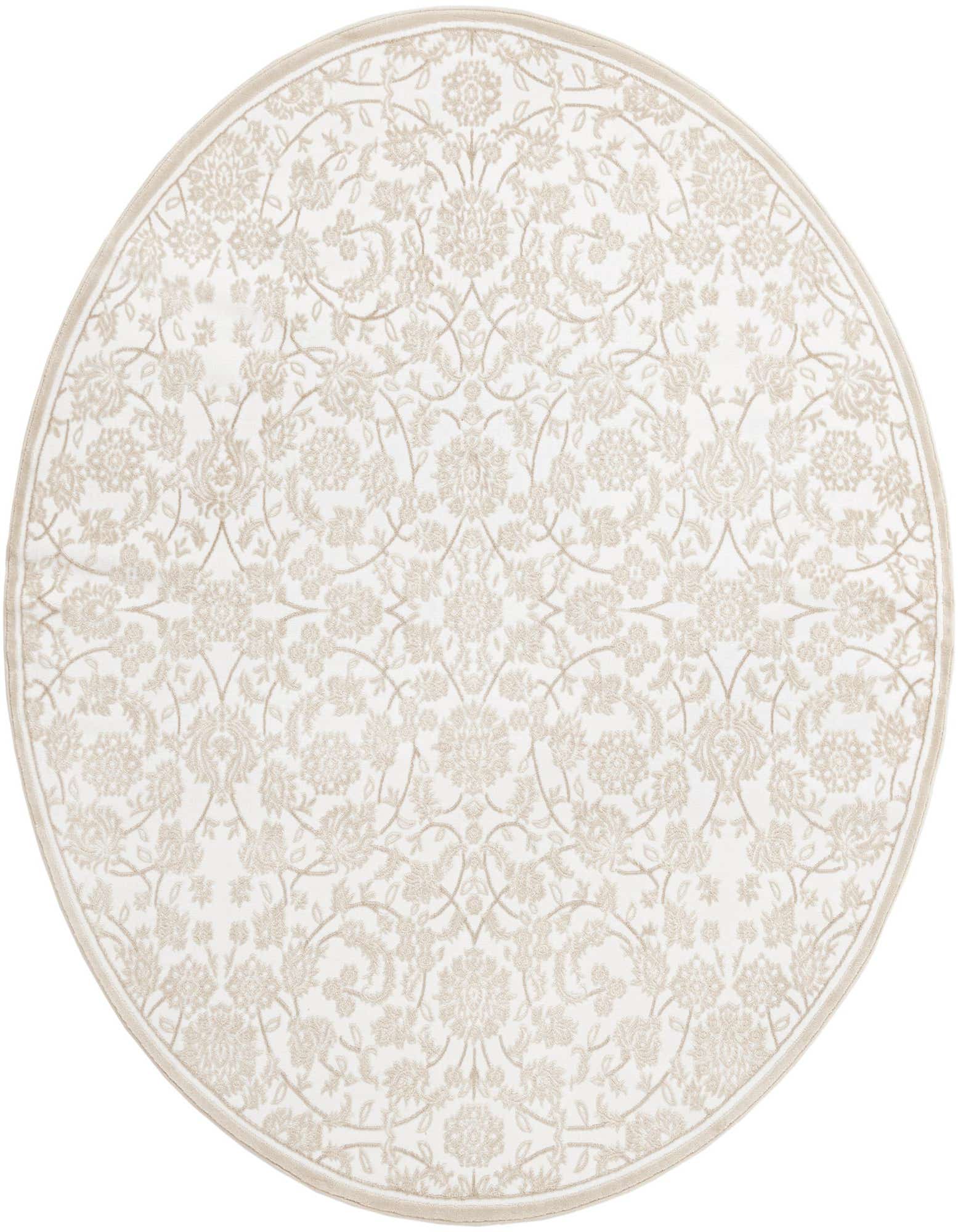 Primary image  7' 10 x 7' 10 Nepal Round Rug