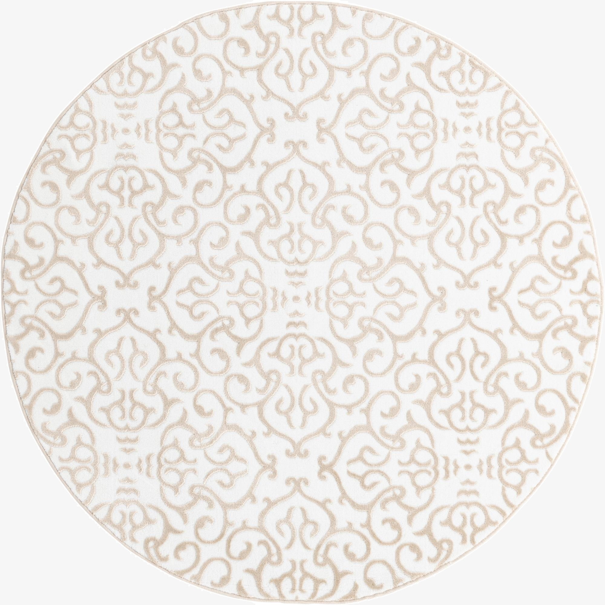  5' x 5' Nepal Round Rug