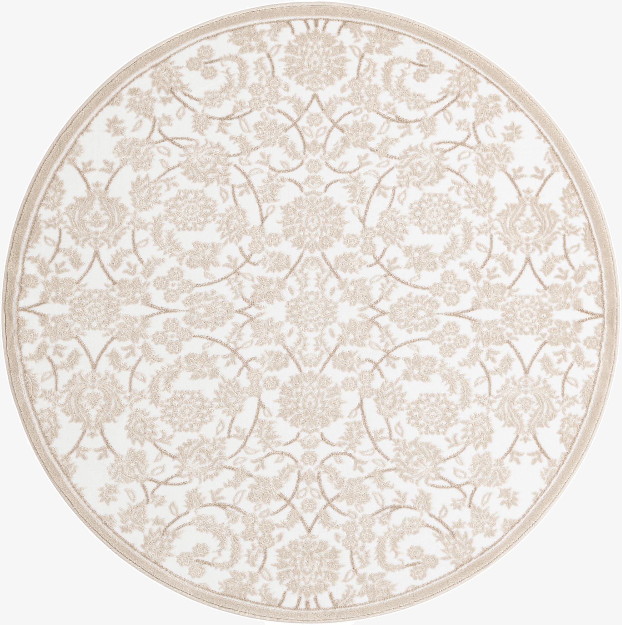 Primary image  6' x 6' Nepal Round Rug