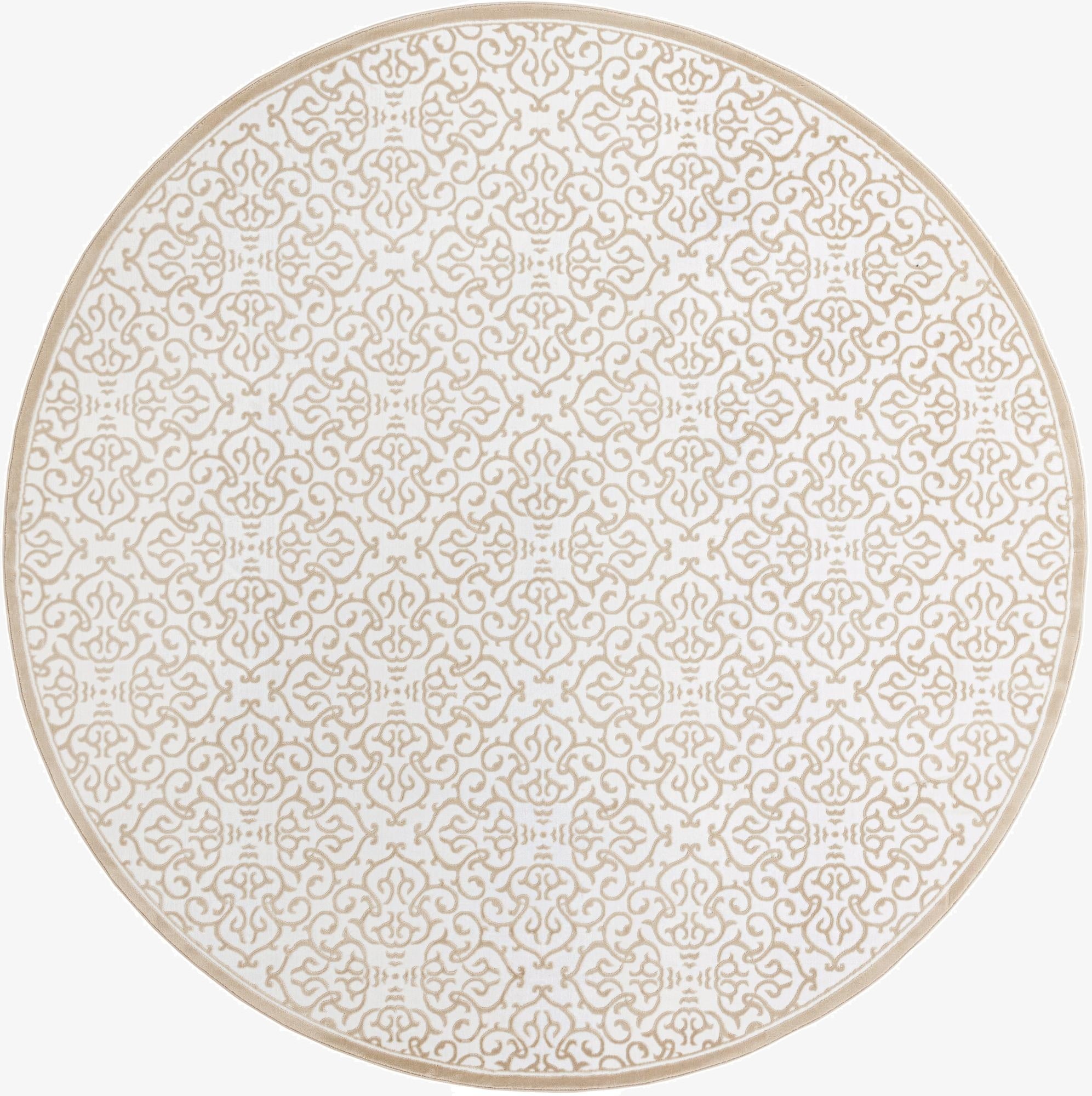  10' 8 x 10' 8 Nepal Round Rug