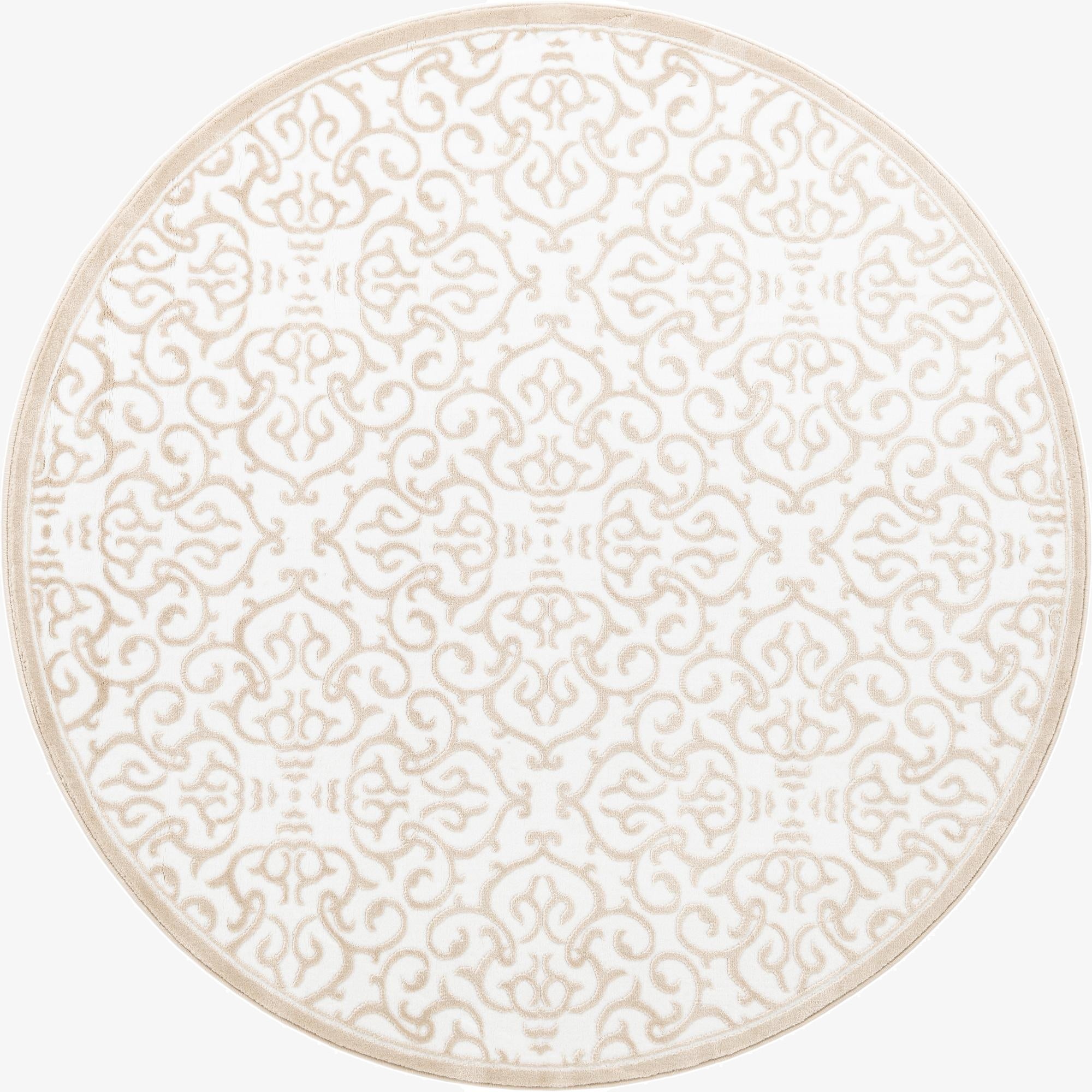  6' x 6' Nepal Round Rug