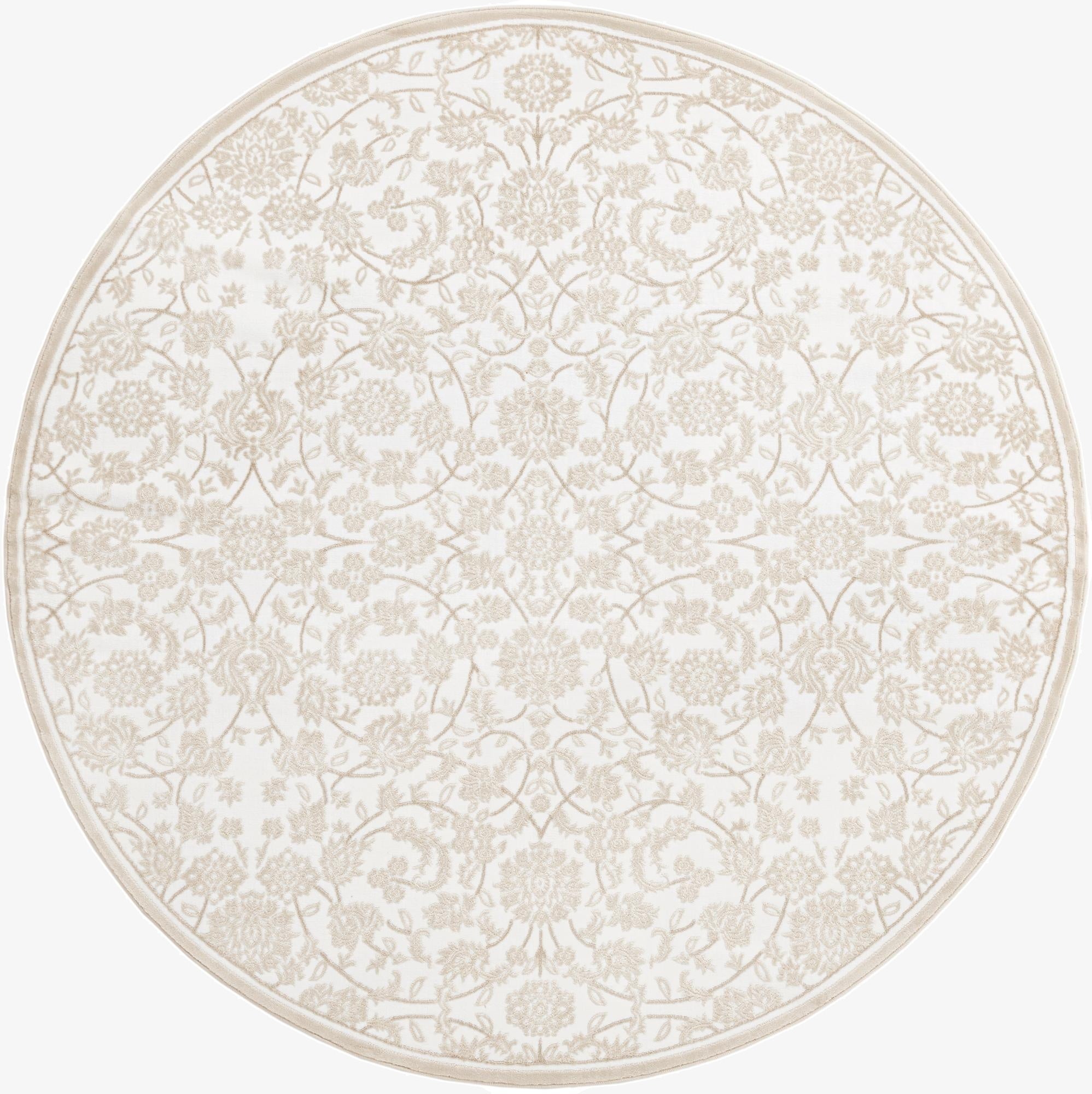Primary image  7' 10 x 7' 10 Nepal Round Rug