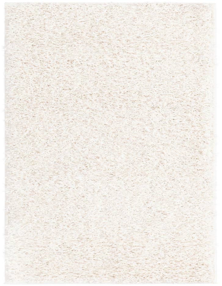 Detail image of  2' x 6' Comfort Solid Shag Runner Rug