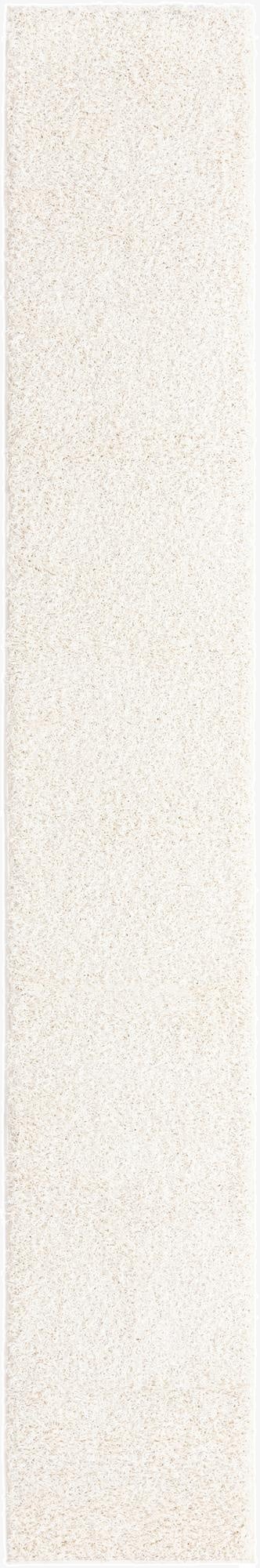  2' 6 x 16' 5 Comfort Solid Shag Runner Rug