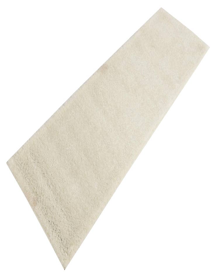 Detail image of  2' 2 x 6' 7 Solid Frieze Runner Rug