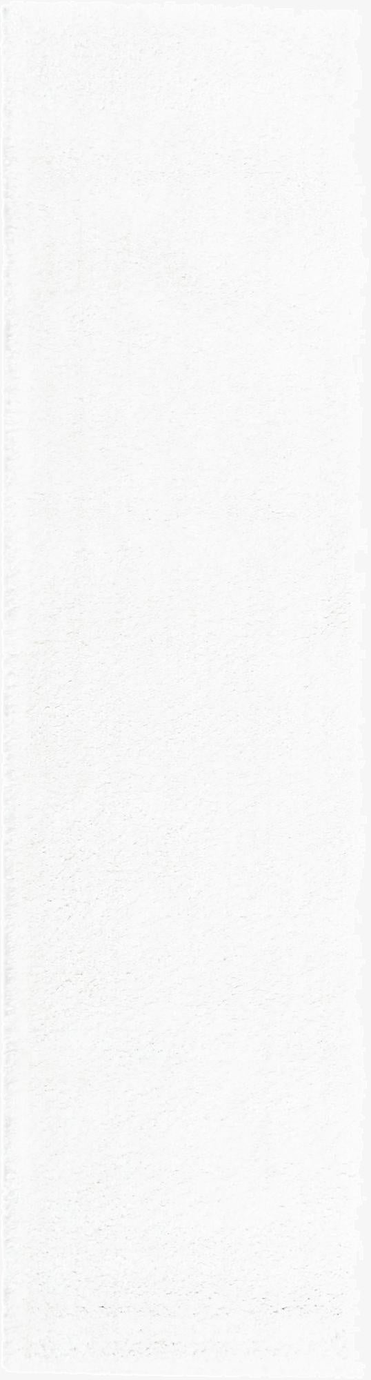  2' 2 x 8' Solid Frieze Runner Rug