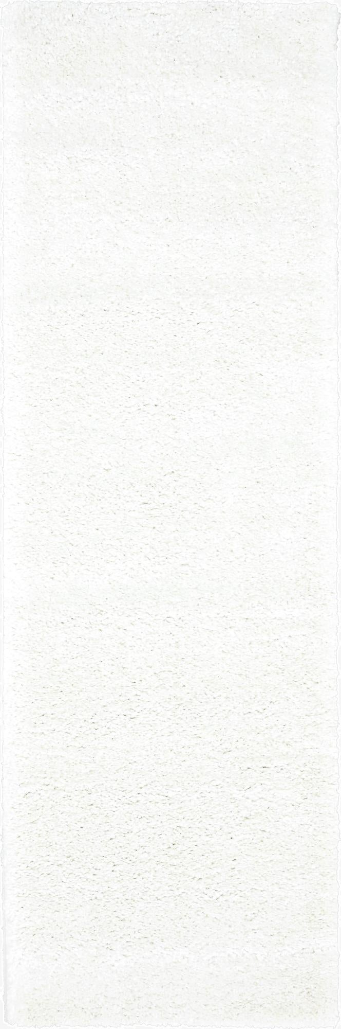  2' 2 x 6' 7 Solid Frieze Runner Rug