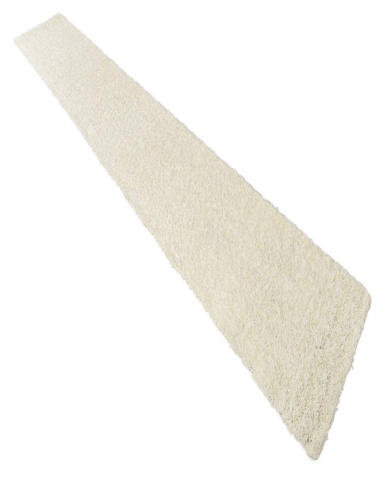 Detail image of  2' 7 x 16' 5 Solid Shag Runner Rug