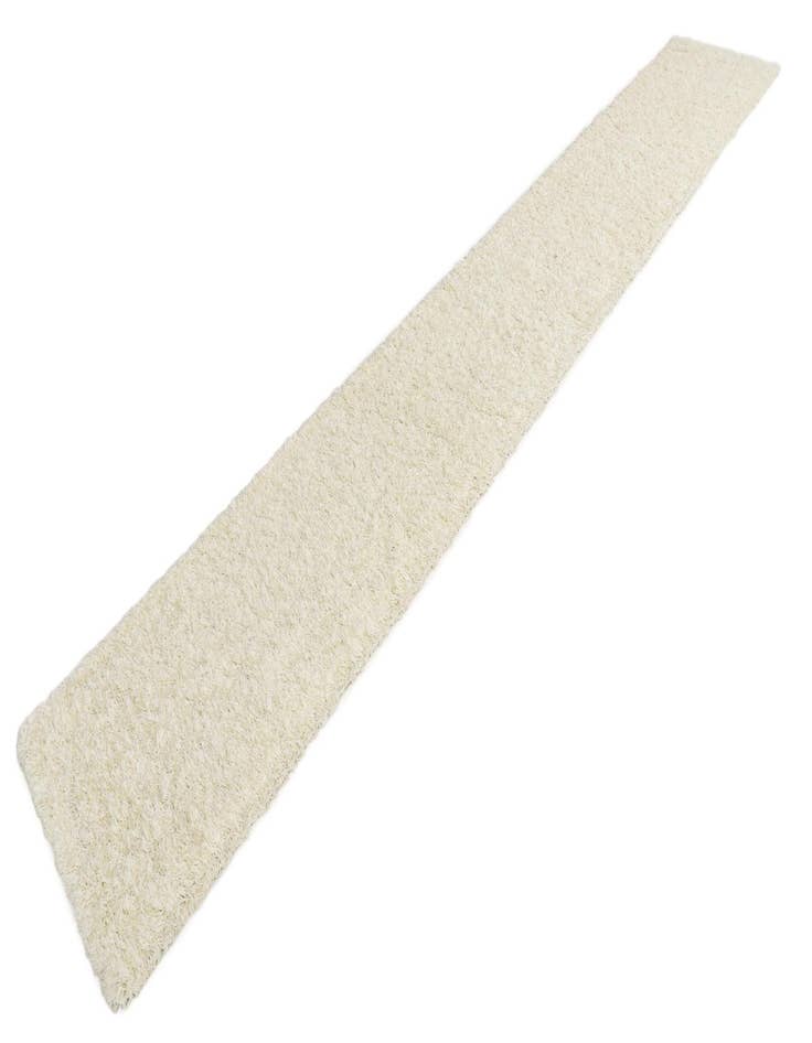 Detail image of  2' 7 x 16' 5 Solid Shag Runner Rug