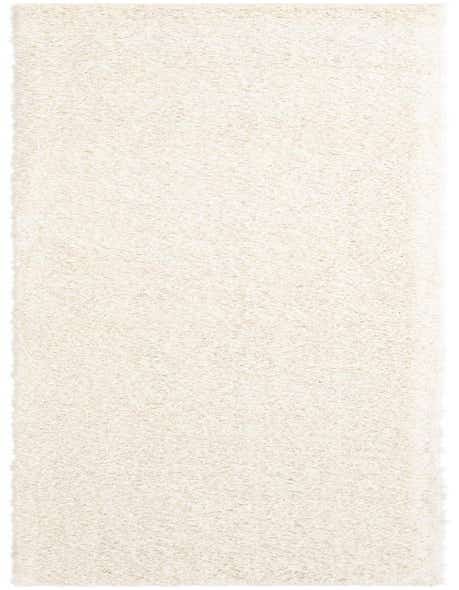Primary image  2' 7 x 12' Solid Shag Runner Rug