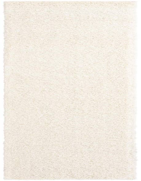 Detail image of 2' 7 x 12' Solid Shag Runner Rug