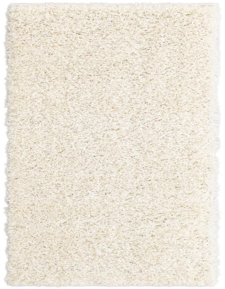 Detail image of  2' x 4' Solid Shag Runner Rug