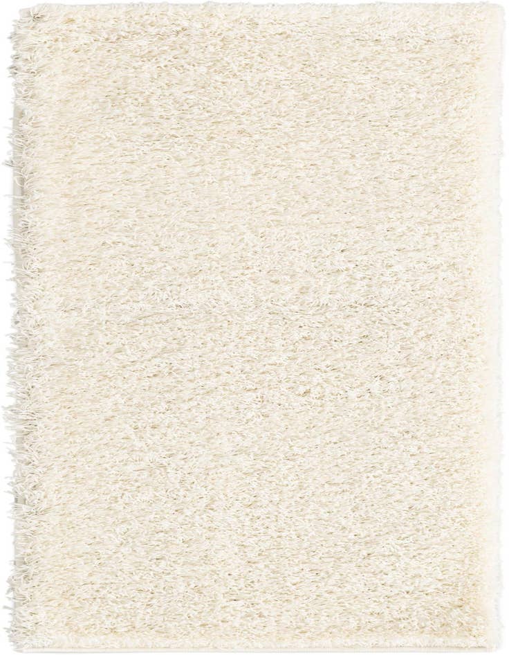 Detail image of  2' x 5' Solid Shag Runner Rug