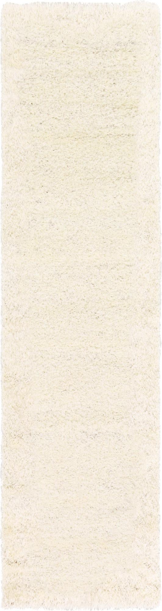  1' 10 x 6' Solid Shag Runner Rug