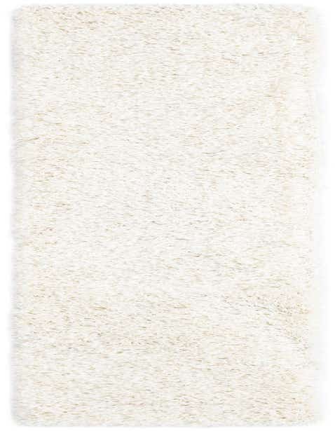 Primary image  1' 6 x 7' 6 Solid Shag Runner Rug