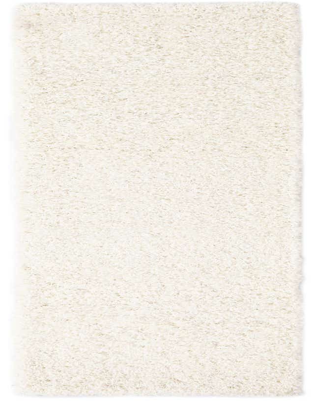 Primary image  2' x 7' Solid Shag Runner Rug