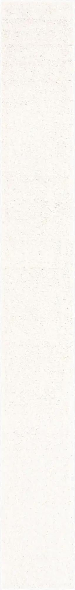  2' 7 x 19' 8 Solid Shag Runner Rug