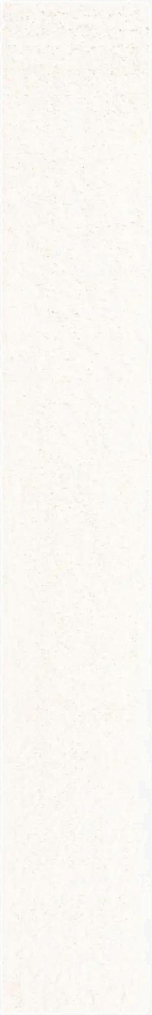  2' 7 x 16' 5 Solid Shag Runner Rug