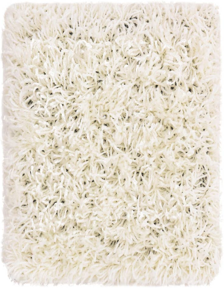 Detail image of 1' x 1' Solid Shag Sample Rug
