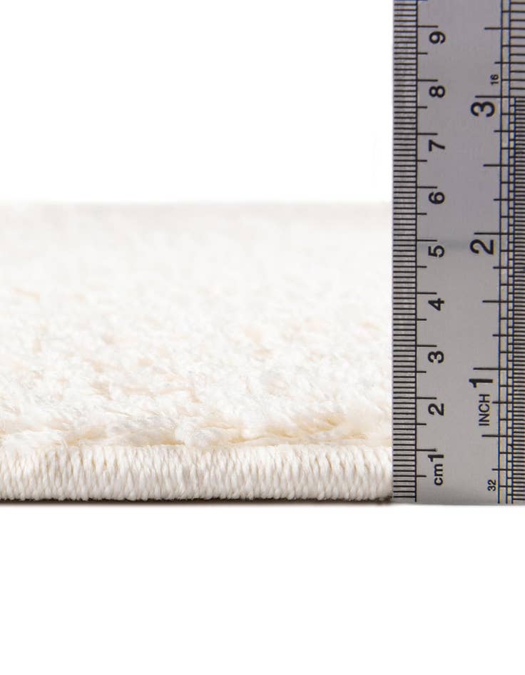 Detail image of  9' 10 x 9' 10 Comfort Solid Shag Square Rug