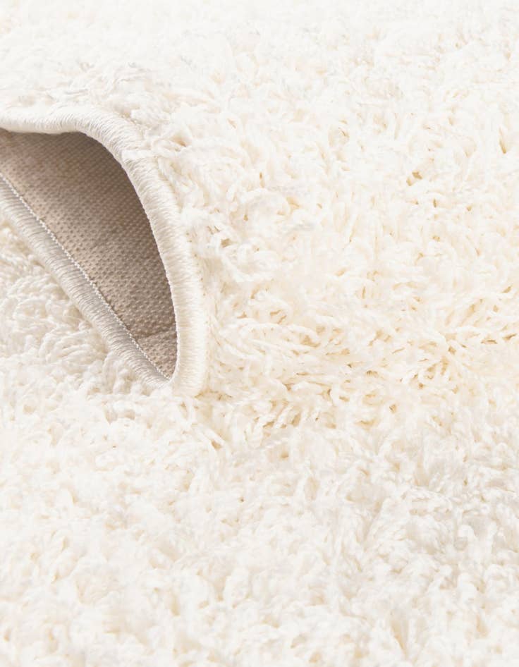 Detail image of  9' 10 x 9' 10 Comfort Solid Shag Square Rug