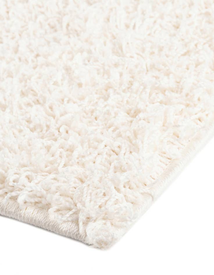 Detail image of  9' 10 x 9' 10 Comfort Solid Shag Square Rug
