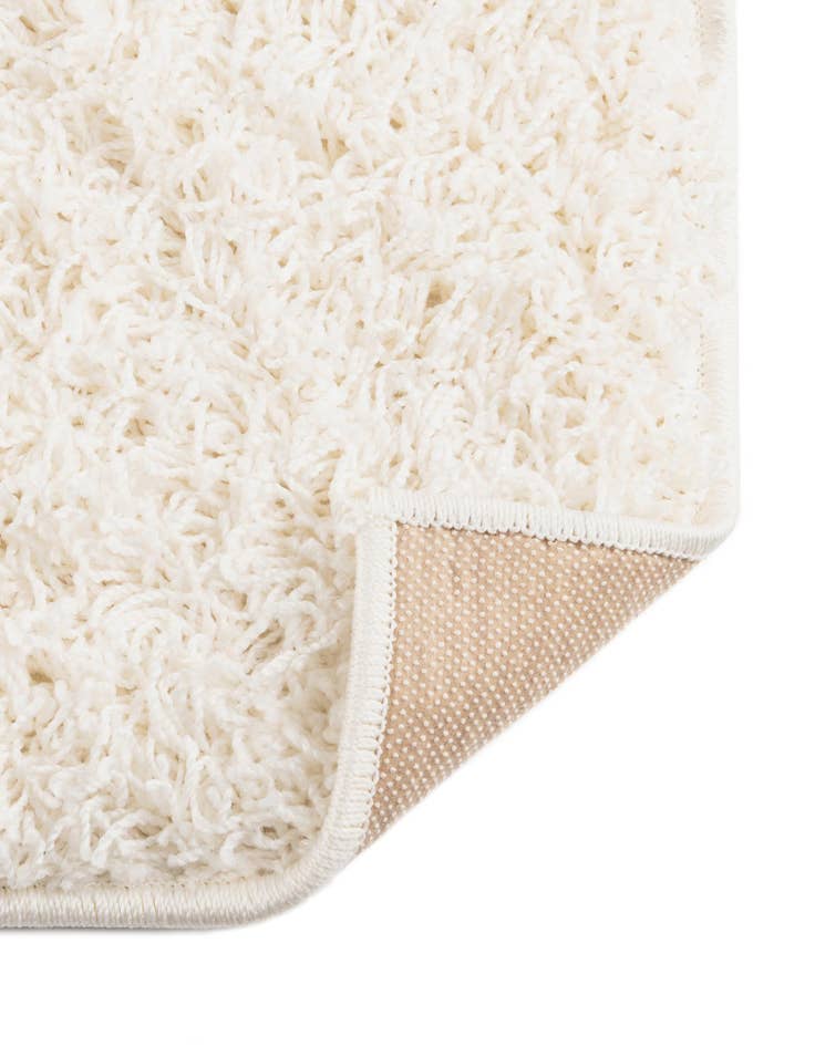 Detail image of  9' 10 x 9' 10 Comfort Solid Shag Square Rug