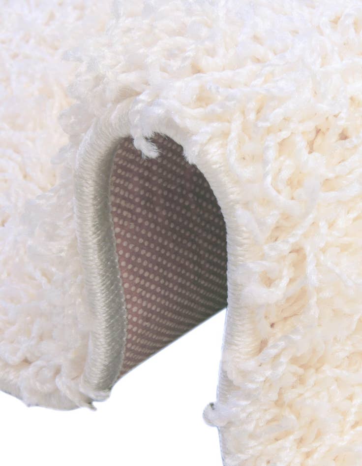 Detail image of  9' 10 x 9' 10 Comfort Solid Shag Square Rug