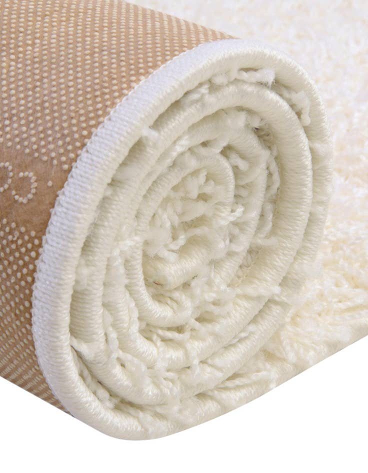 Detail image of  9' 10 x 9' 10 Comfort Solid Shag Square Rug