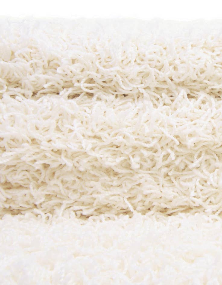 Detail image of  9' 10 x 9' 10 Comfort Solid Shag Square Rug
