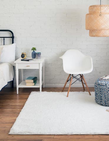  5' x 5' Everyday Shag Square Rug