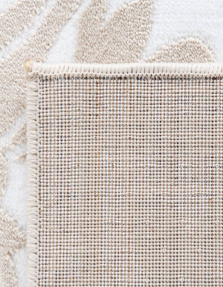 Detail image of  6' x 6' Hermitage Square Rug