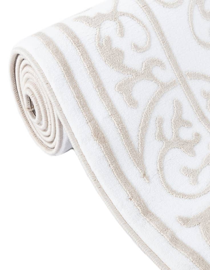 Detail image of  6' x 6' Hermitage Square Rug