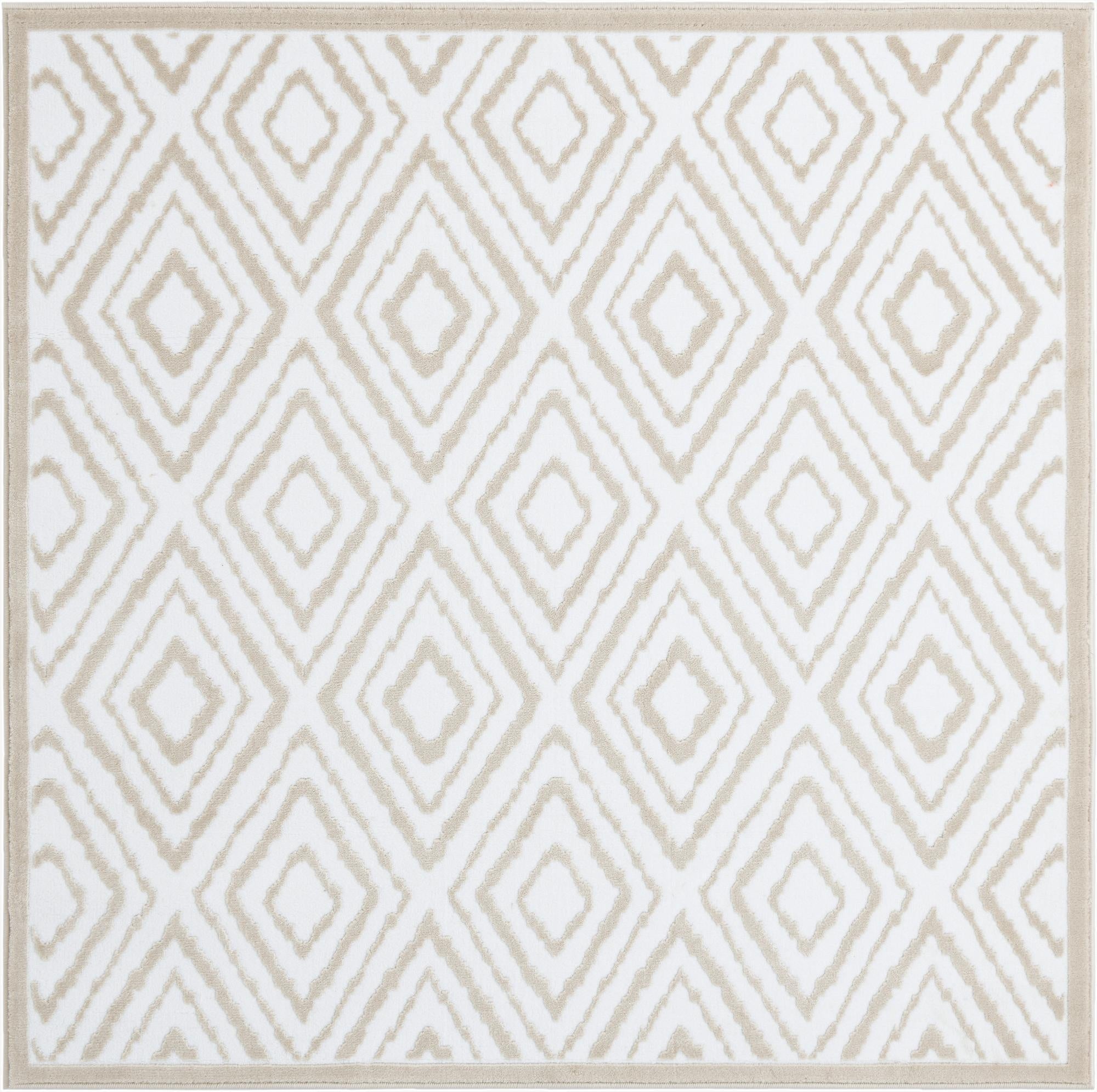  5' 3 x 5' 3 Hermitage Square Rug