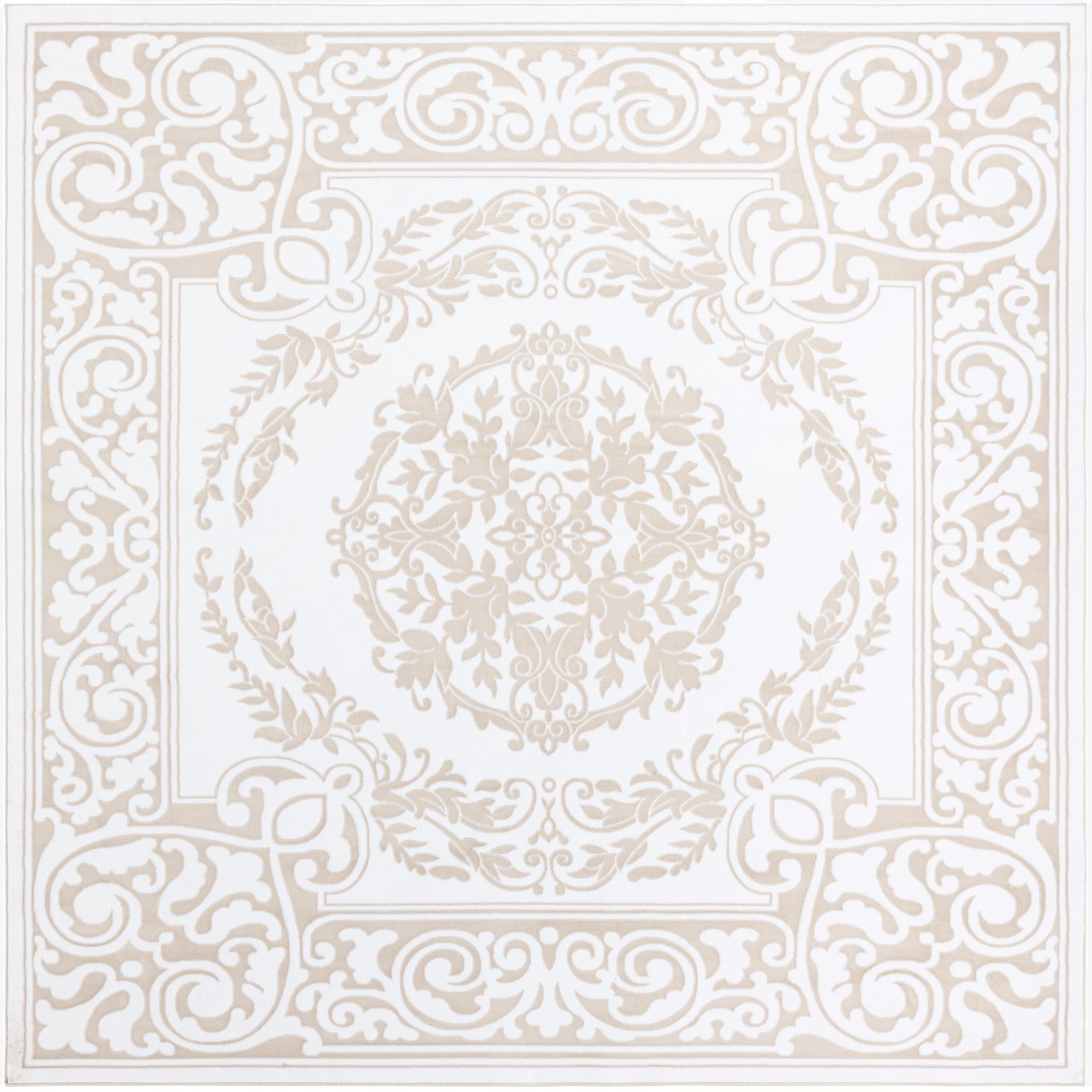  6' x 6' Hermitage Square Rug