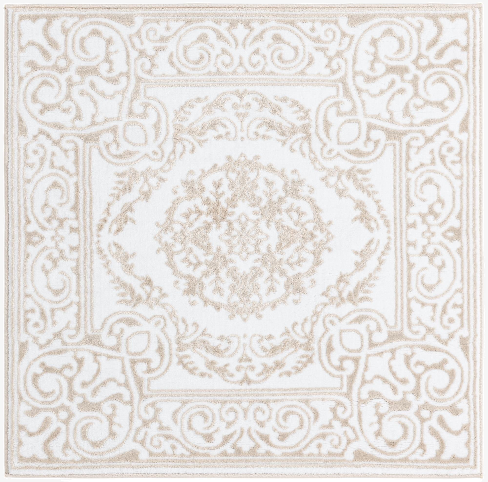  3' 3 x 3' 3 Hermitage Square Rug