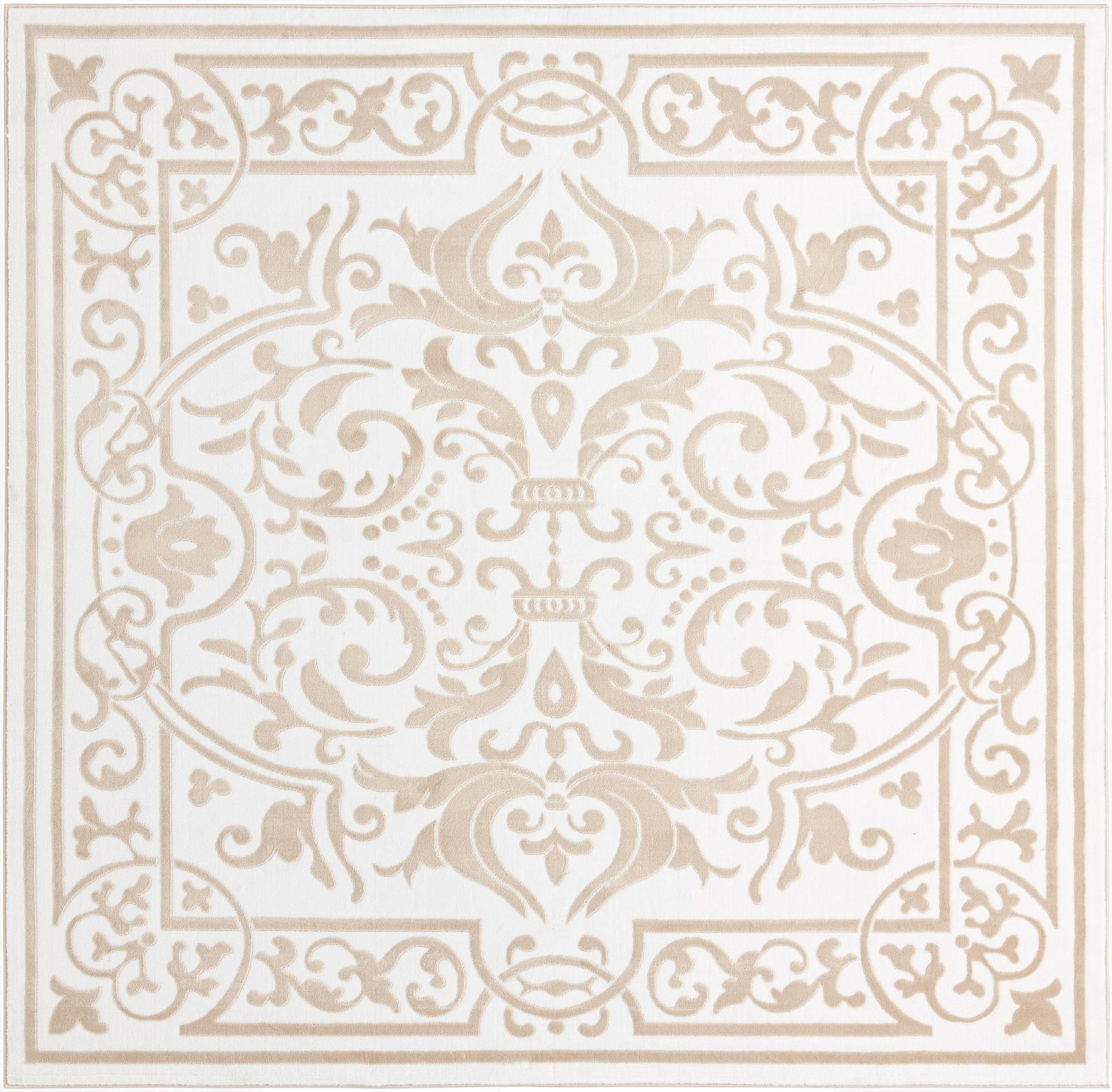  7' 10 x 7' 10 Hermitage Square Rug
