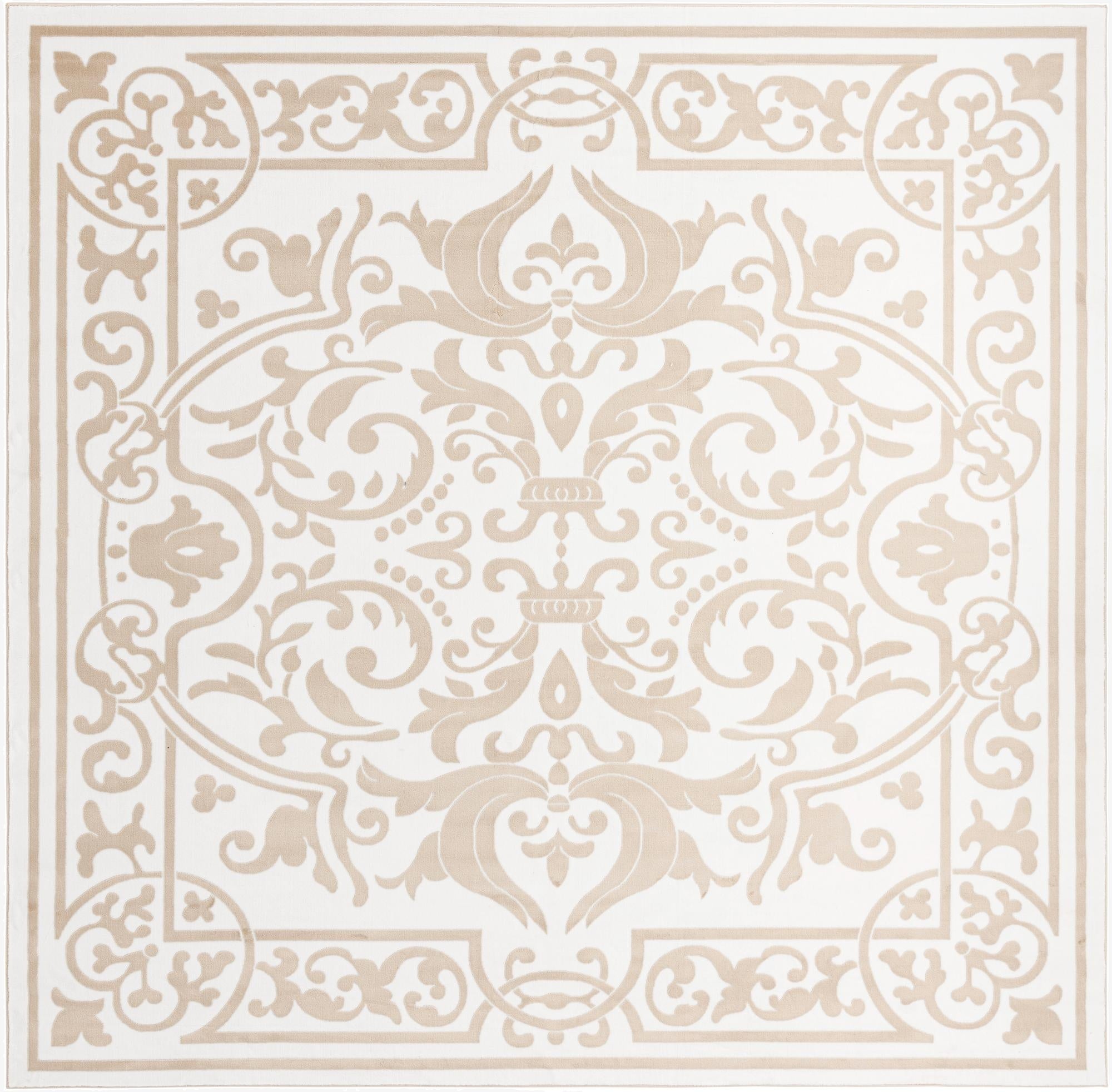 Primary image  10' 8 x 10' 8 Hermitage Square Rug