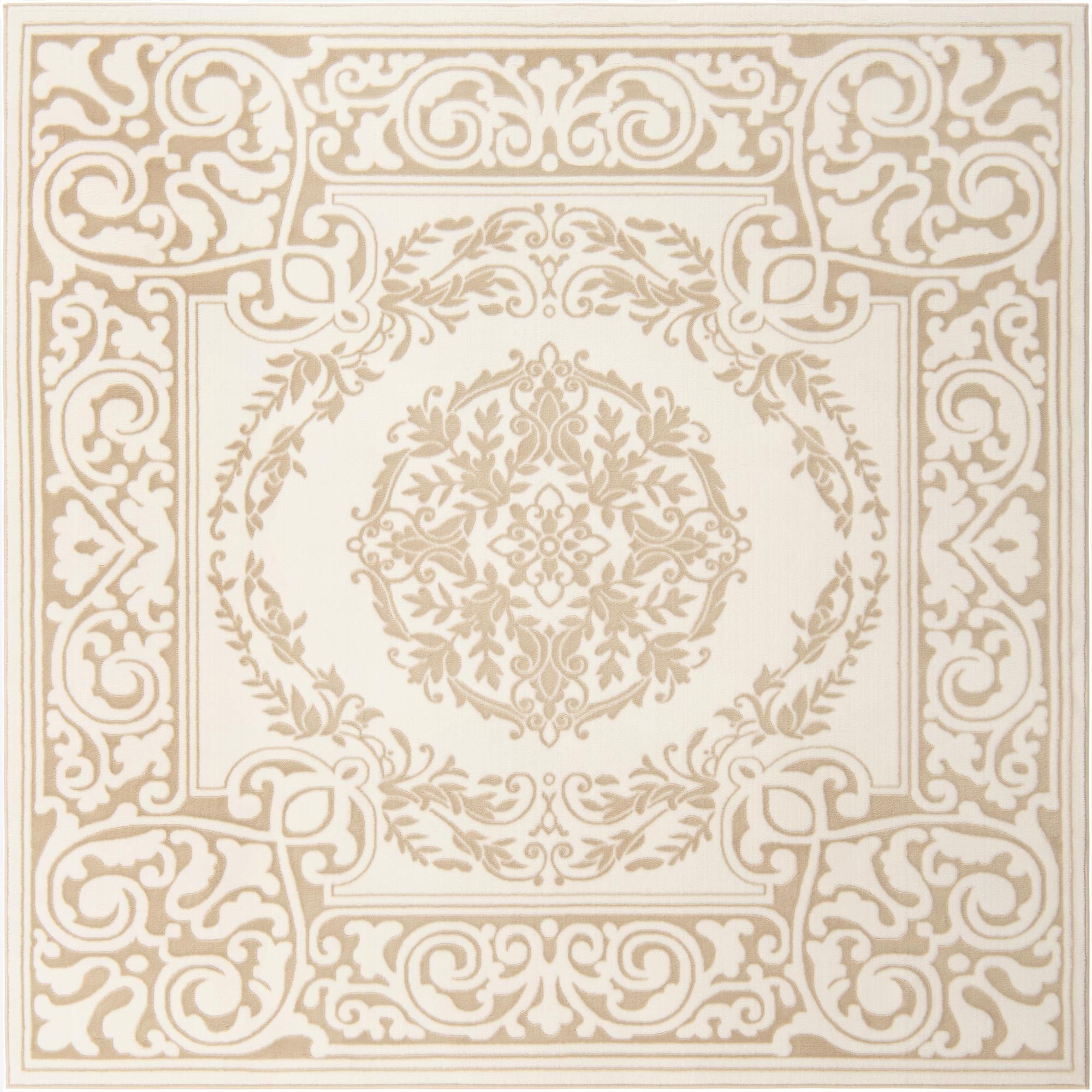  7' 10 x 7' 10 Hermitage Square Rug