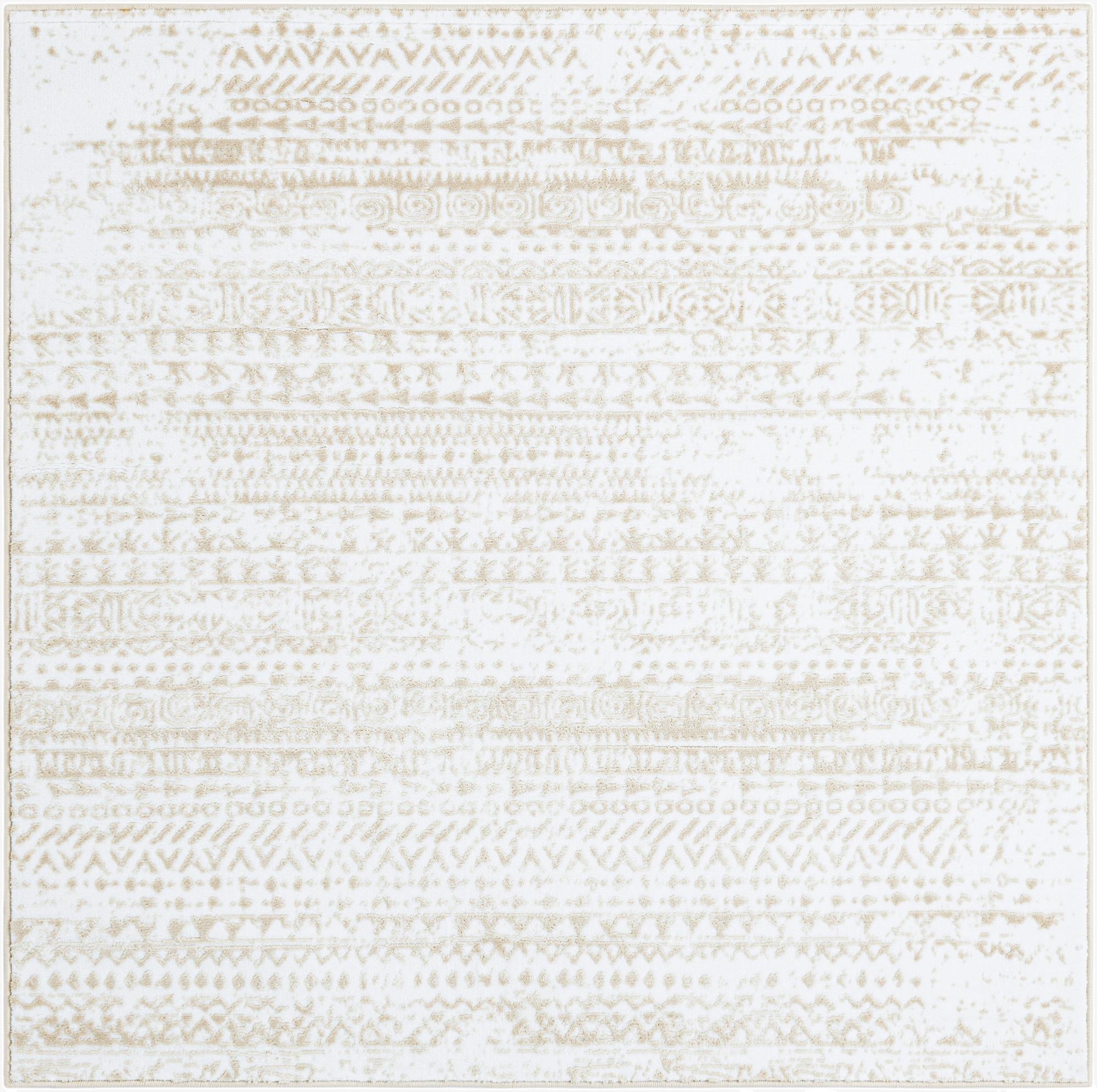  5' 3 x 5' 3 Hermitage Square Rug