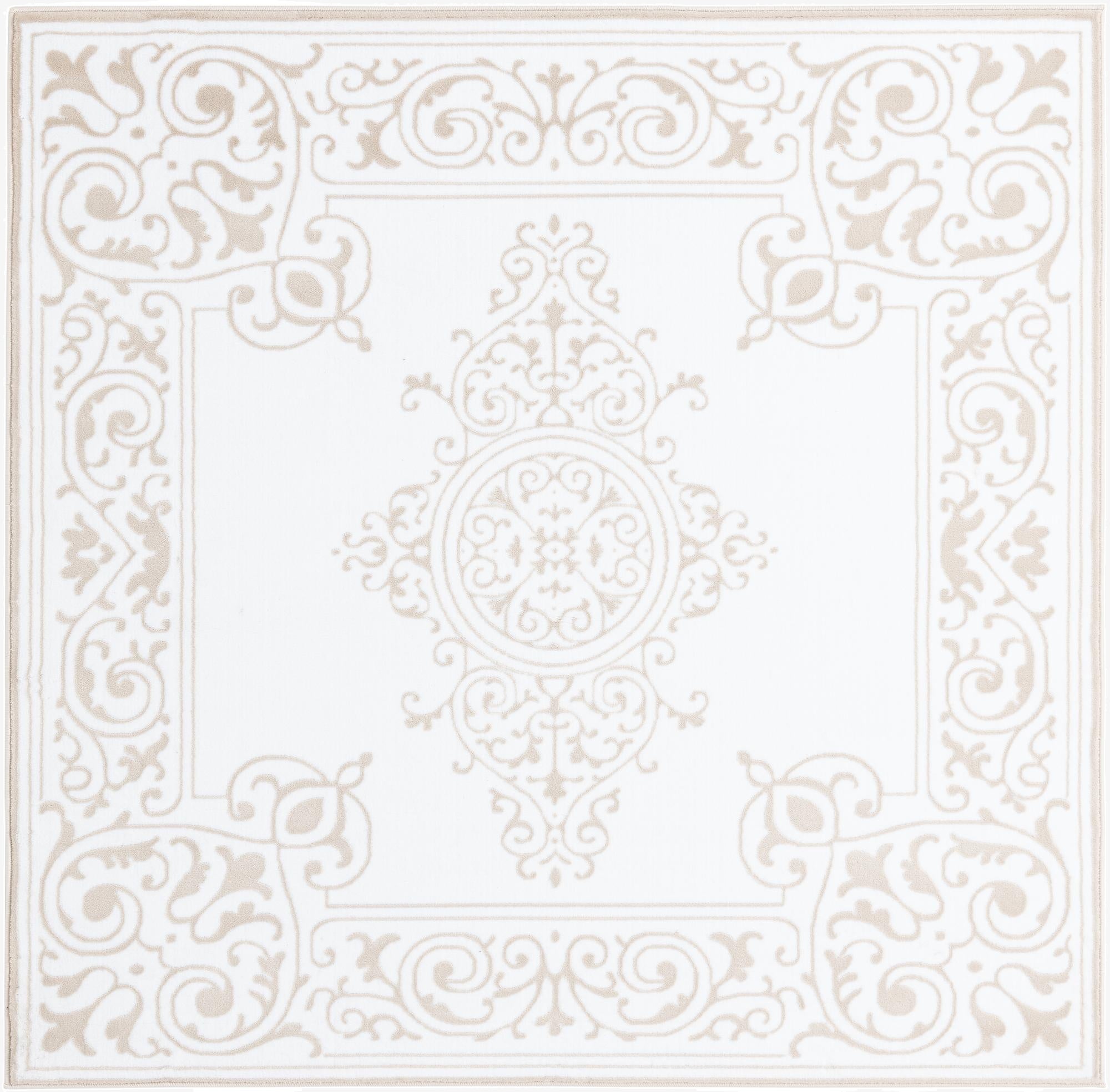  6' x 6' Hermitage Square Rug