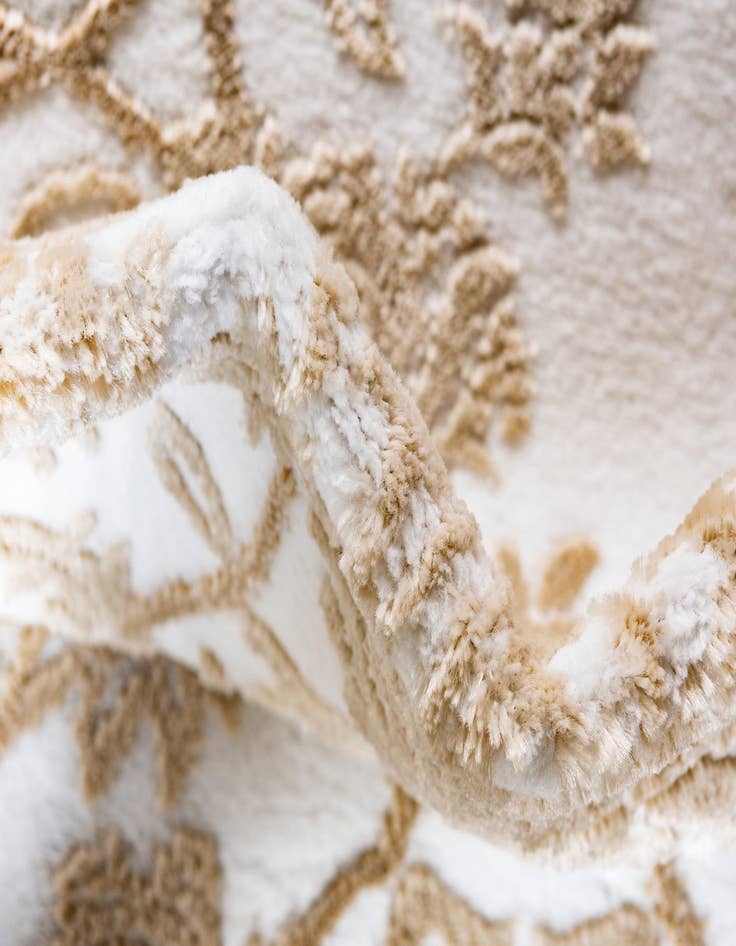 Detail image of  10' 8 x 10' 8 Nepal Square Rug