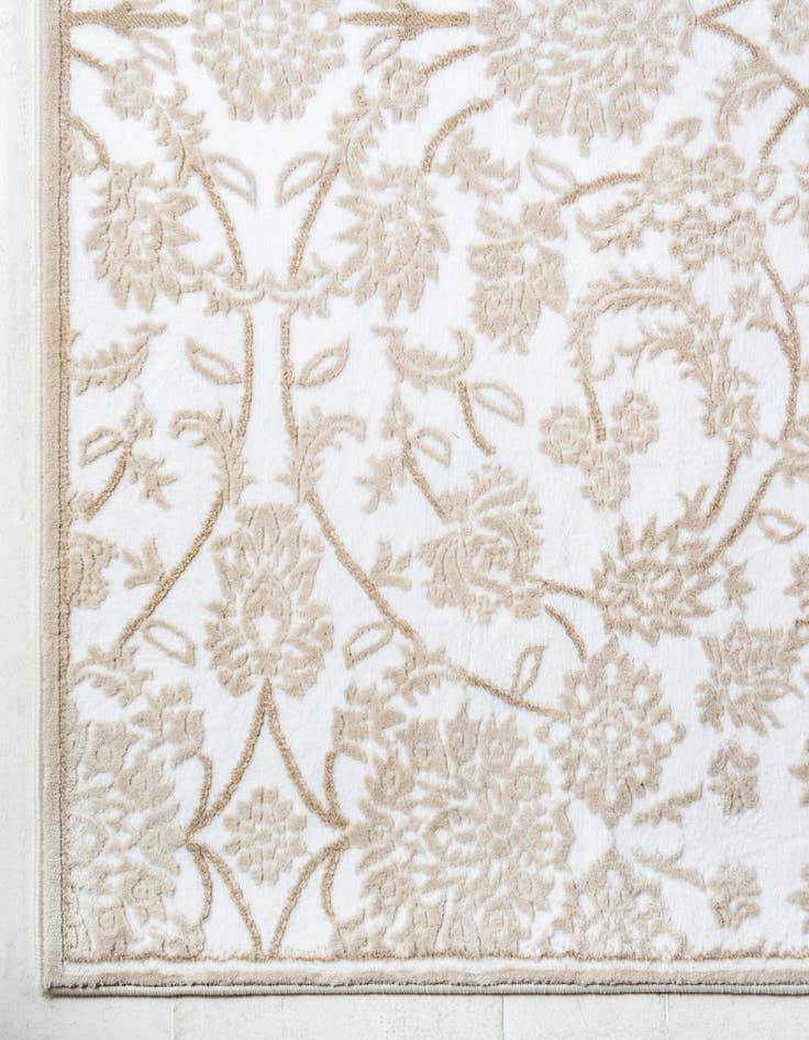 Detail image of  5' 3 x 5' 3 Nepal Square Rug