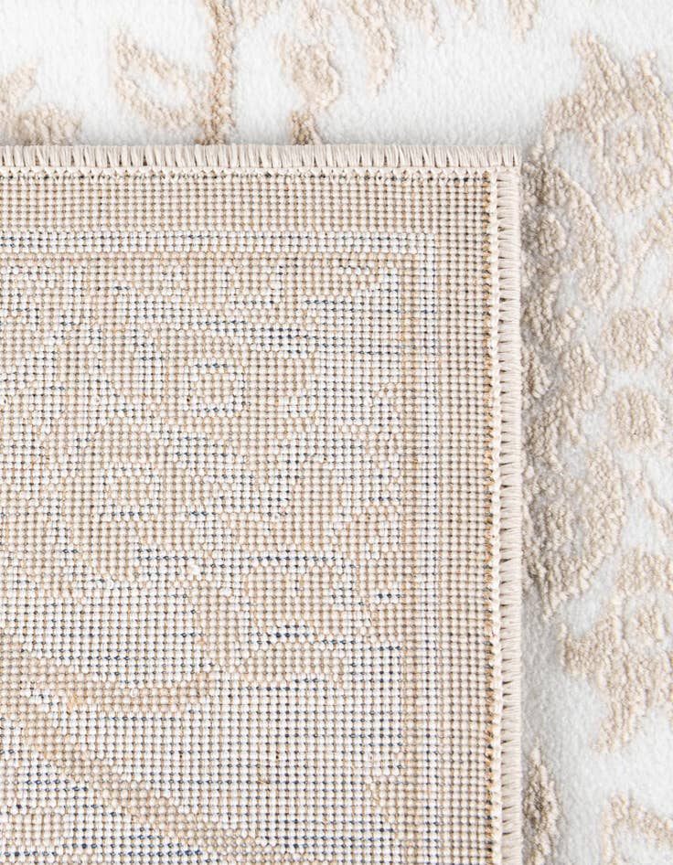 Detail image of  5' 3 x 5' 3 Nepal Square Rug