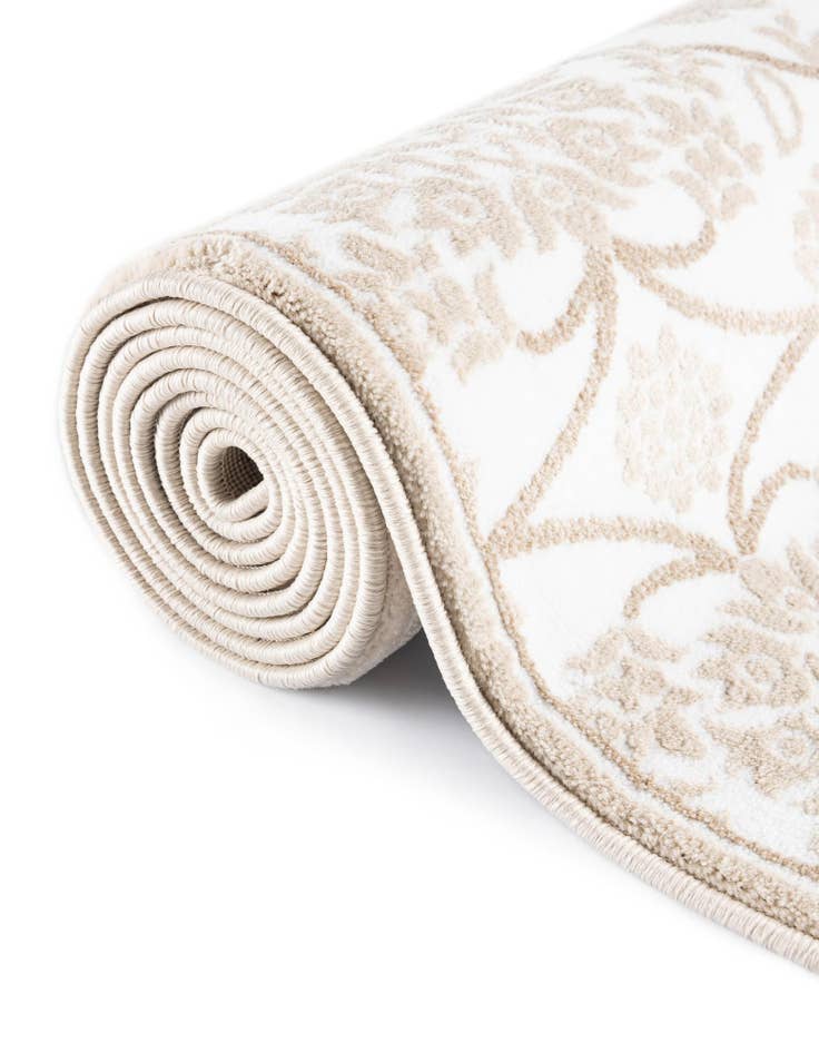 Detail image of  5' 3 x 5' 3 Nepal Square Rug