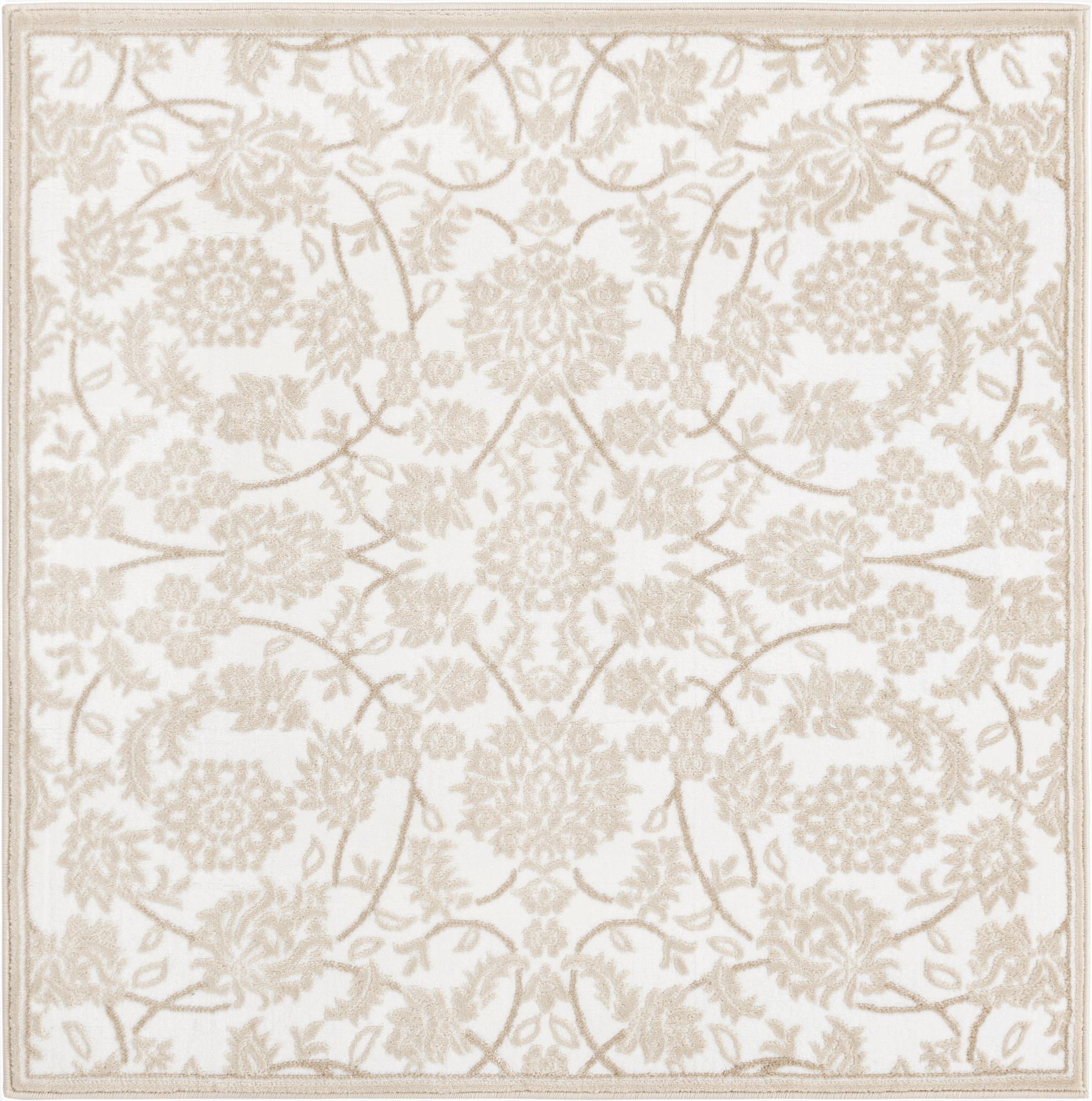  4' x 4' Nepal Square Rug