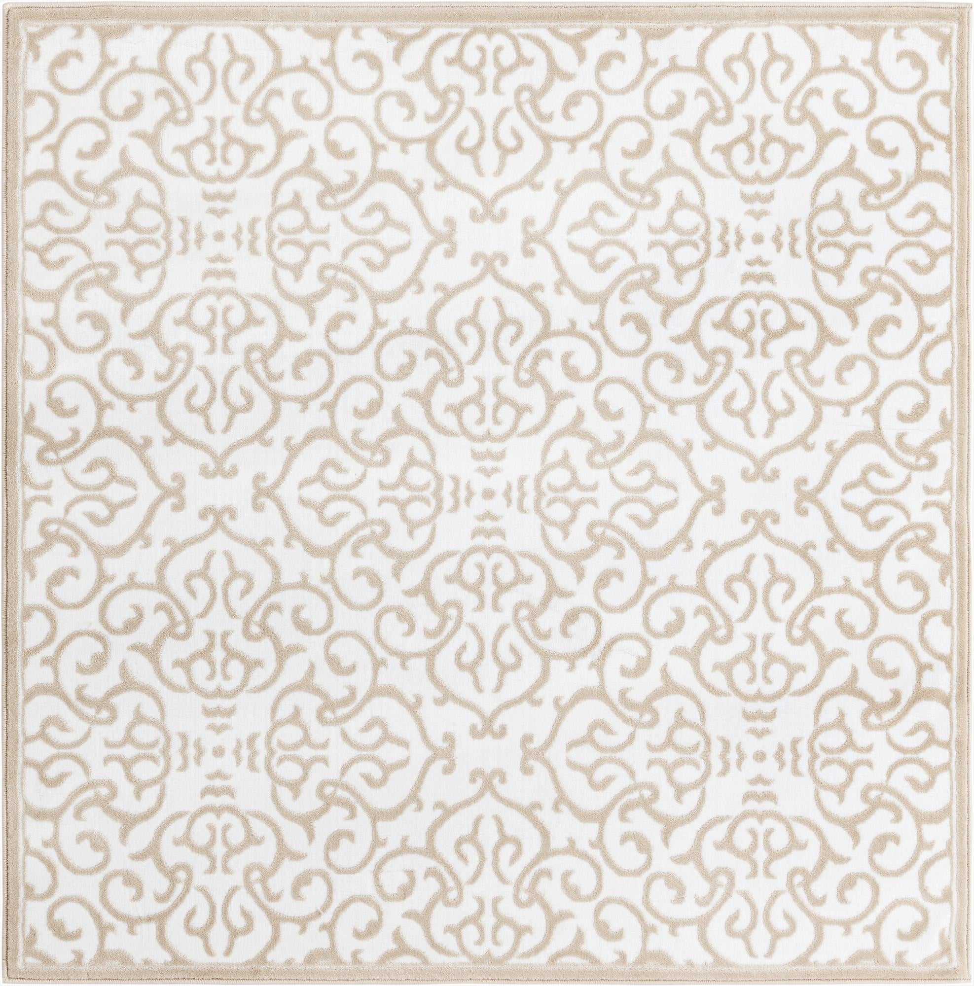  5' 3 x 5' 3 Nepal Square Rug