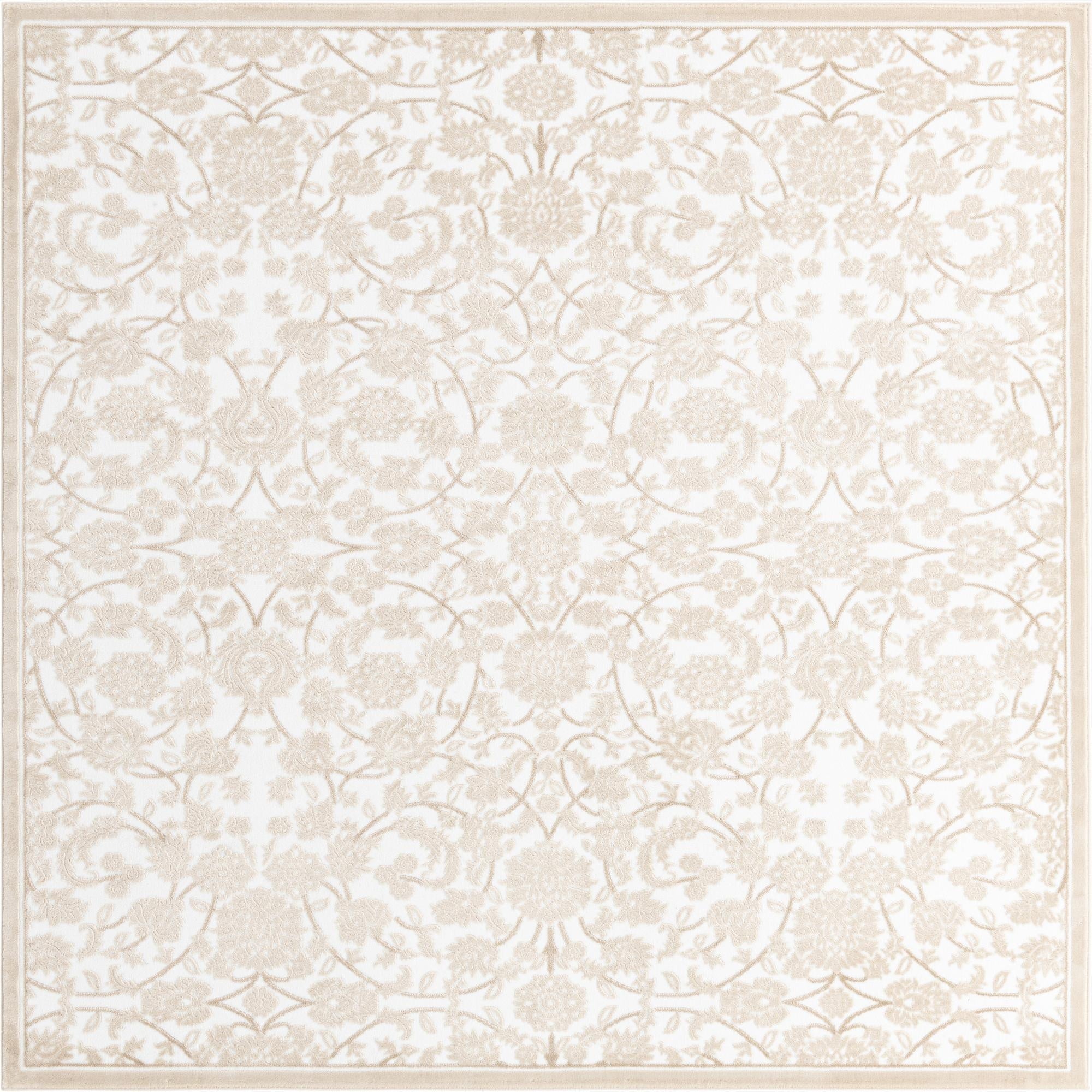  8' x 8' Nepal Square Rug