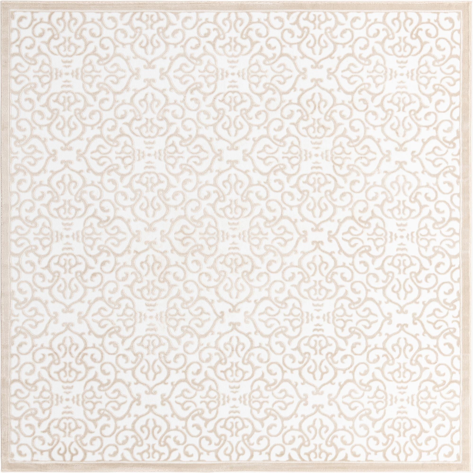  8' x 8' Nepal Square Rug